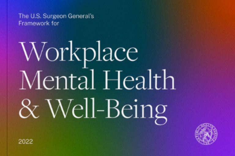 Workplaces can be engines of mental health and well-being