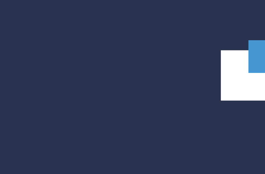 Royal Roads navy blue, with an icon in white and sky blue.