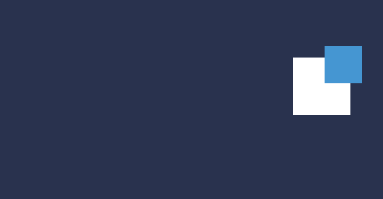 Royal Roads navy blue, with an icon in white and sky blue.