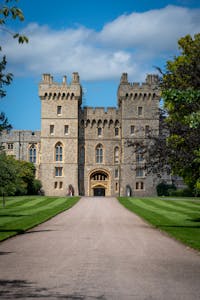 Windsor Castle Long Walk Entrance